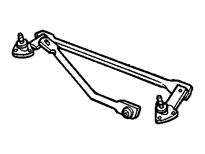 Buick Wiper Pivot - 22110425