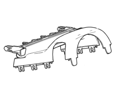 GM 39007926 Attachment Kit, Steering