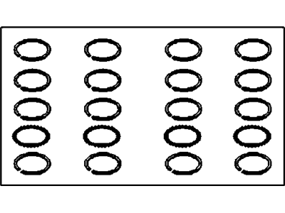 Chevy 93740225 Piston Ring Set