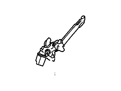 Chevy Lumina APV Window Regulator - 10290933