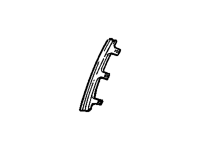 Chevy 10186065 Guide Channel