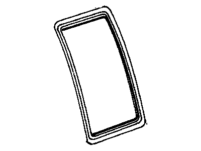 Chevy S10 Weather Strip - 14060441