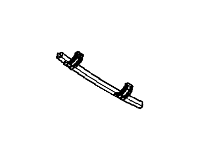 1989 Chevy Corsica Window Channel - 22575266