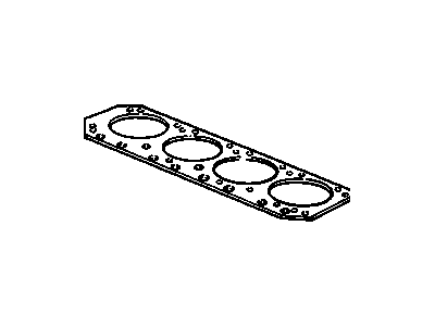 GMC S15 Jimmy Head Gasket - 10159448