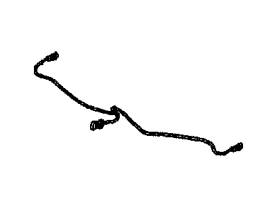 Pontiac ABS Sensor - 25532522