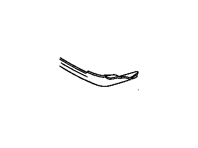 Oldsmobile 22521385 Air Deflector