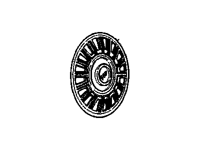 1984 Buick Skylark Wheel Cover - 1262196