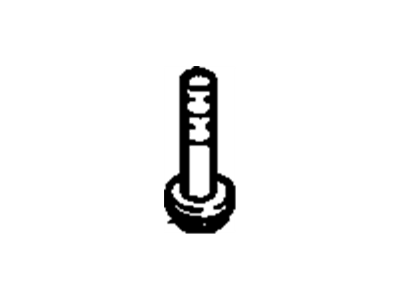 Chevy 14097279 BOLT,STARTER(OUTBOARD)(3/8-16X1.87)