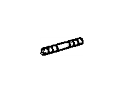 Chevy 94858687 Timing Cover Stud