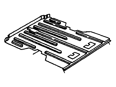 Pontiac Floor Pan - 12513090