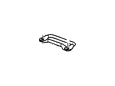 GM 15038814 Striker, Seat, Rear
