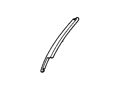 GM 22589985 Run Channel, Front Driver Side