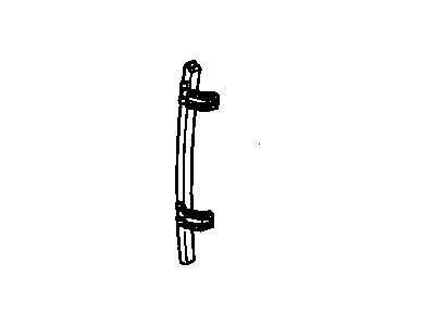 Cadillac Window Channel - 16607210