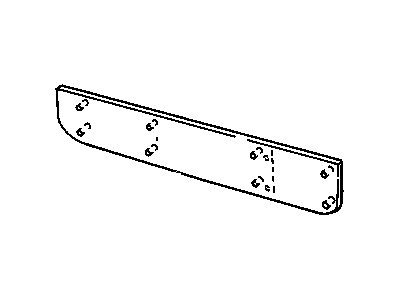 Buick 16673468 Carpet Trim