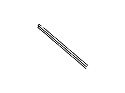 Buick 16666622 Belt Weatherstrip Retainer