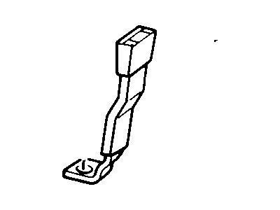 Chevy 12521494 Belt & Retractor
