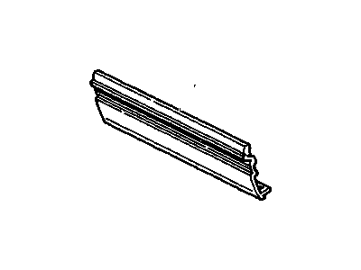 Cadillac 12505628 Molding