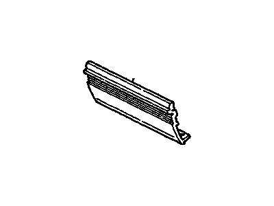 1993 Cadillac Fleetwood Door Moldings - 12505631