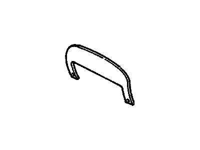 Cadillac 25600894 Cover Panel