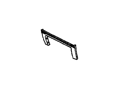 Cadillac 12505640 Rear Molding