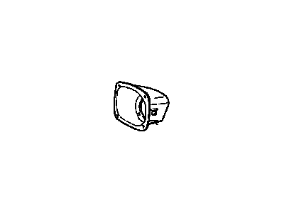 Cadillac 20753758 Filler Pocket