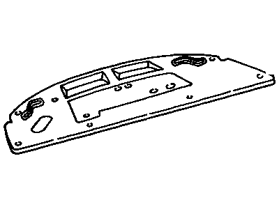 GM 10174720 Upper Panel Insulator