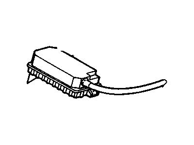 Chevy Cruise Control Module - 25075213