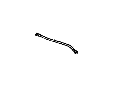 GM 25625186 Pipe, Fuel Line, Rear