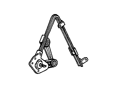Pontiac Fiero Window Regulator - 20644859