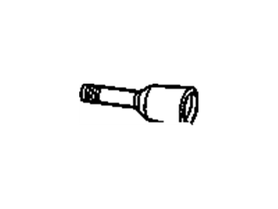Cadillac 90278425 Tilt Lever