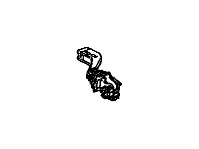 Cadillac 90494654 Wiper Switch