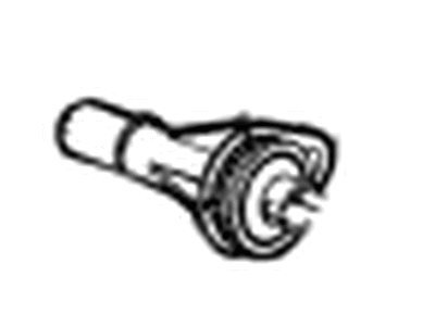 Chevy Equinox PCV Valve - 12665166