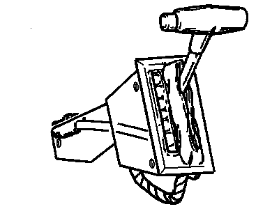GM 15002166 Control, Transmission Shift Control Lever