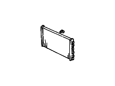 Pontiac A/C Condenser - 52456333