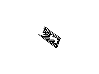 Buick Emblem - 25517305