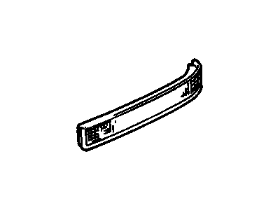 Oldsmobile 16516529 Lens