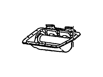 Pontiac 16822728 Passenger Air Bag