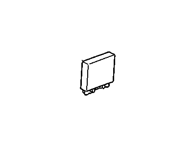 Pontiac 10439803 Module