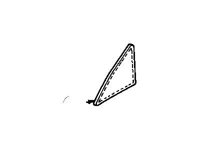 Pontiac Mirror Cover - 20638337
