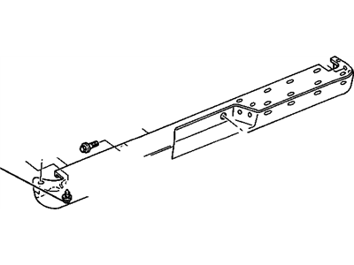 GMC 15531205 Stud Plate Washer