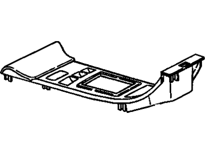 Pontiac 22650122 Plate