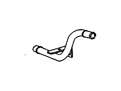 Chevy 24506266 PIPE,HEATER INLET(INCLUDES 13)