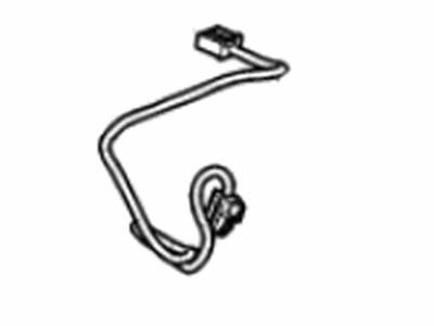 Chevy 84193710 HARNESS,FRONT FLOOR CONSOLE WIRING HARNESS EXTENSION(PART OF 34)(WIRELESS CHARGER MODULE CONNECT ON HARNESS HAS KEYING OPPOSITE OF LOCKING TAB)