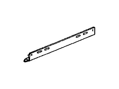 1987 Cadillac DeVille Door Seal - 20049747