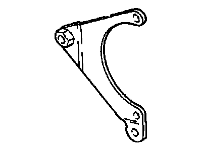 Pontiac 10166392 Compressor Brace