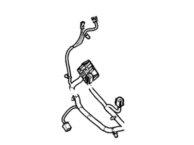 Chevy 23488044 HARNESS,FRONT SIDE DOOR DOOR LOCK DOOR WIRING(PART OF 30)