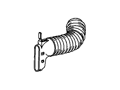 Chevy 14027930 Inlet Duct