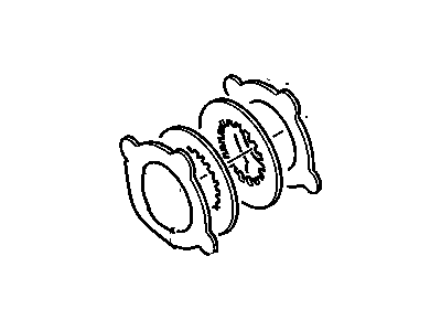 Chevy 26045829 Clutch Disc Set