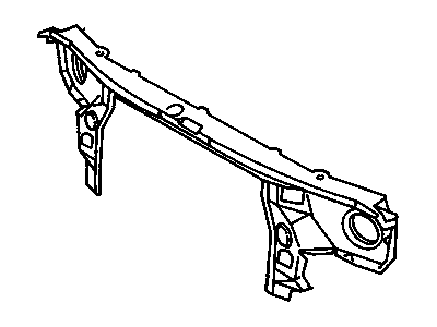 Cadillac 88955750 Radiator Support