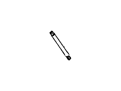 Pontiac Trunk Lid Lift Support - 10419991